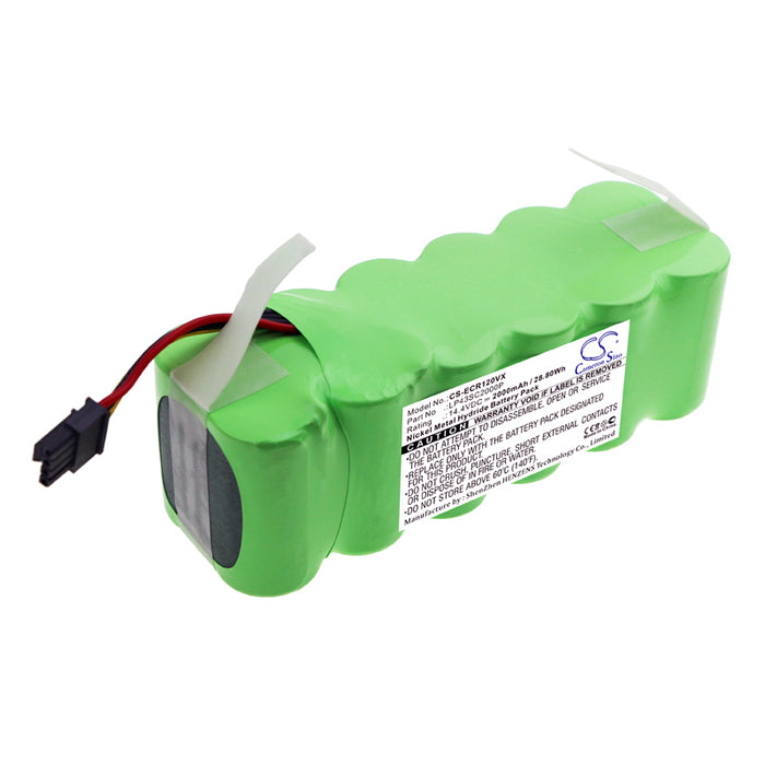 Ecovacs Deebot CR120 Deebot KK-8 Deebot X500 Deebo Replacement Battery-main