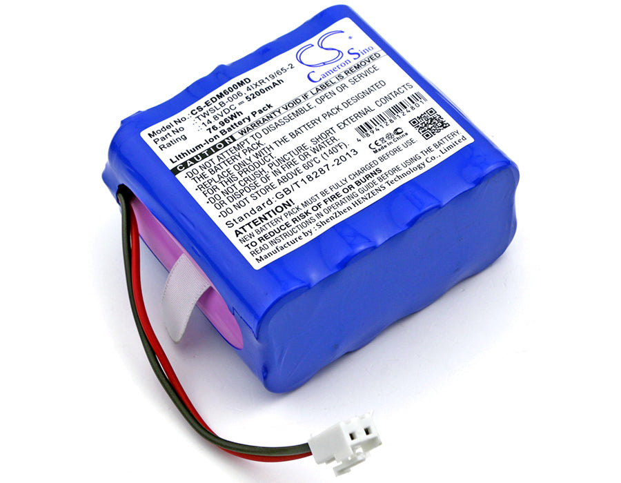 Edan F6 5200mAh Replacement Battery-main