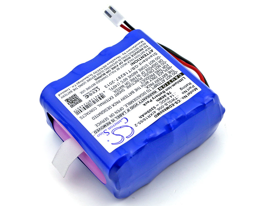 Edan F6 5200mAh Medical Replacement Battery-2