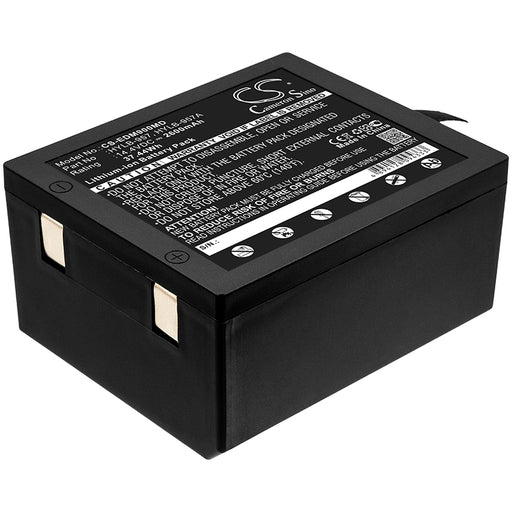 Omron HBP-3100 2600mAh Replacement Battery-main