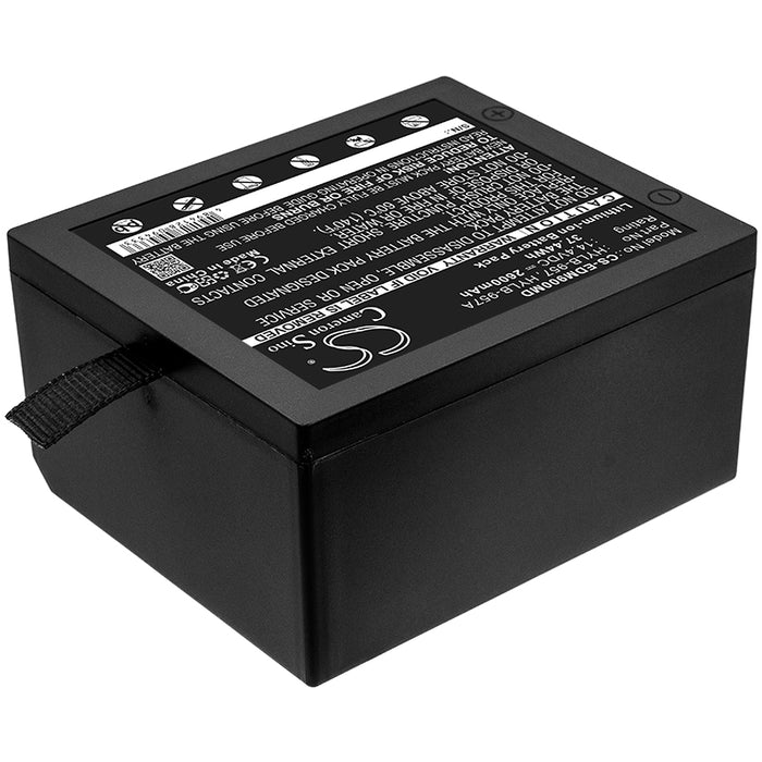 Omron HBP-3100 2600mAh Medical Replacement Battery-2