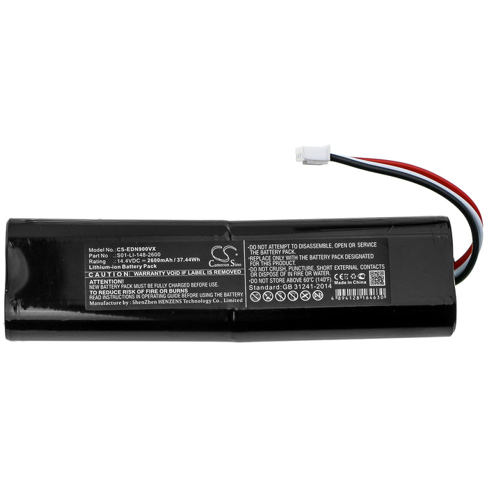 Ecovacs Deebot Ozmo 900 Deebot Ozmo 901 Deebot Ozmo 905 Deebot Ozmo 930 Deebot Ozmo 937 2600mAh Vacuum Replacement Battery-3