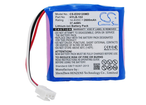 Comen CM1200B ECG CM-1200B ECG 2600mAh Replacement Battery-main