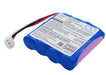 Comen CM1200B ECG CM-1200B ECG 2600mAh Medical Replacement Battery-3