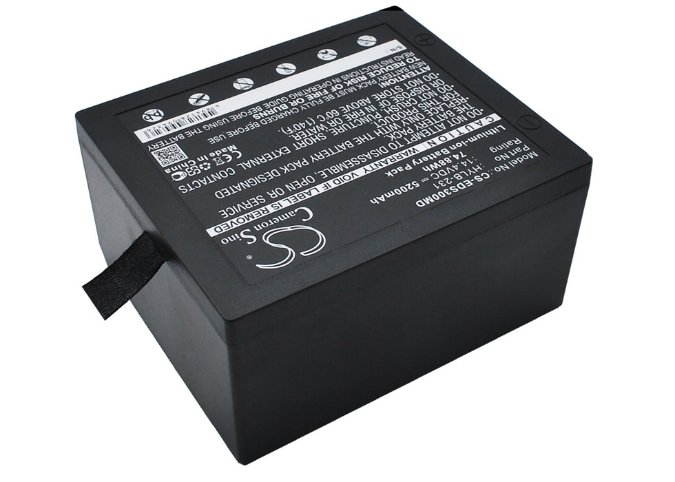 Edan SE3 SE-3 Medical Replacement Battery-2