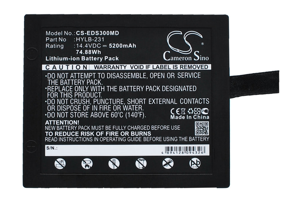 Edan SE3 SE-3 Medical Replacement Battery-5