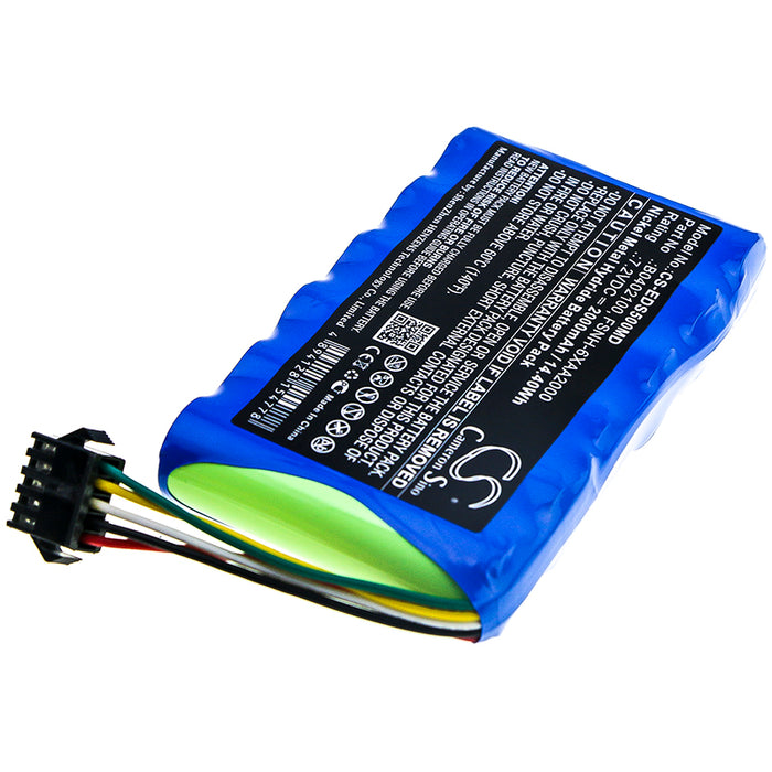 Edan SD5 SD6 Medical Replacement Battery-2