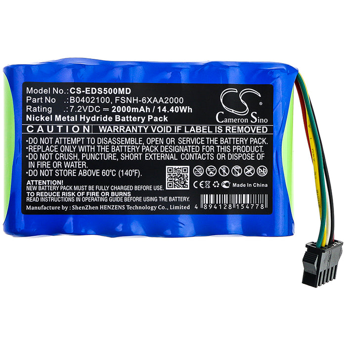 Edan SD5 SD6 Medical Replacement Battery-3