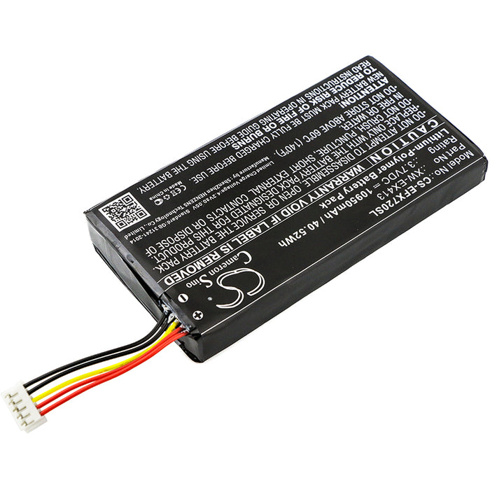 Exfo MAX-710B MAX-715B MAX-720B MAX-730B MAX-730C  Replacement Battery-2