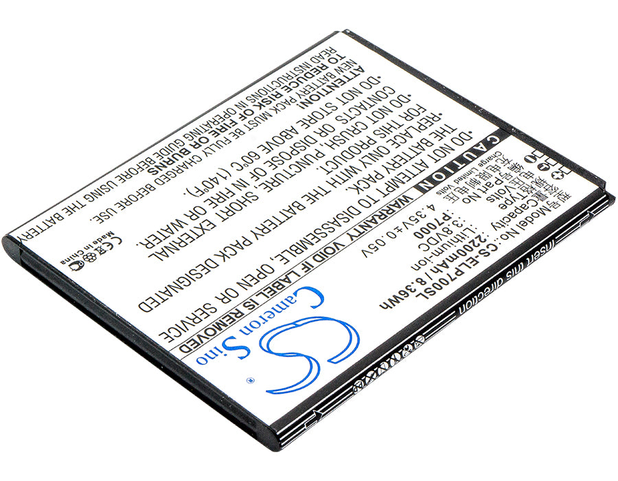 Elephone P7000 Precious P7000 Mobile Phone Replacement Battery-2