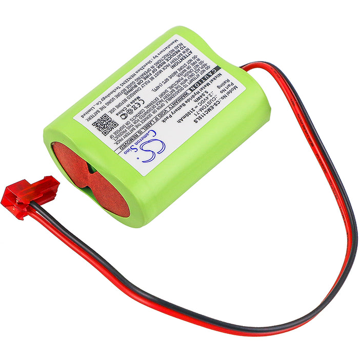 Interstate NIC1158 Emergency Light Replacement Battery-2