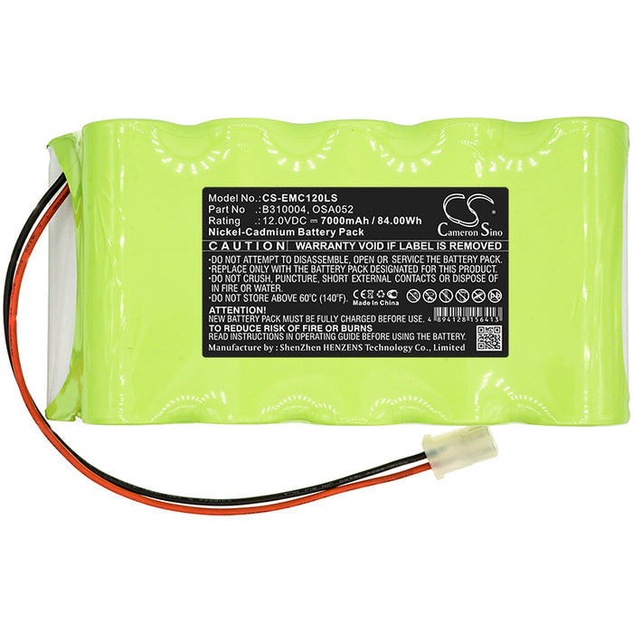 Lithonia ELB1208 ELB1208N OSA195 Emergency Light Replacement Battery-3