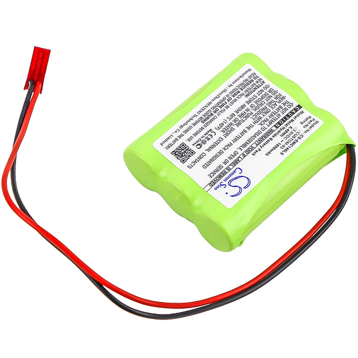Sure-Lite 26-148 LPX70RWH SL026184 Emergency Light Replacement Battery-2