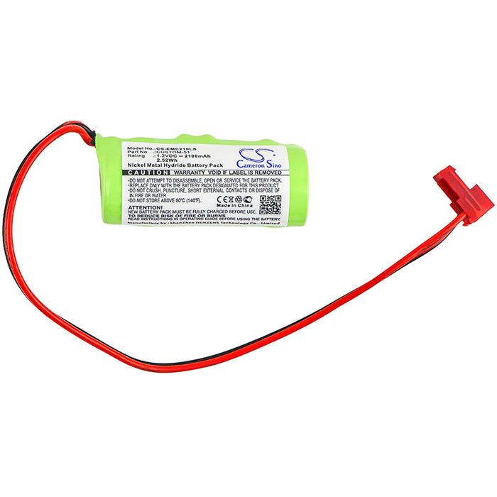 Lithonia ELB1210N ELB1P201N ELB1P2901N LQMSW3R12277ELW Emergency Light Replacement Battery-3