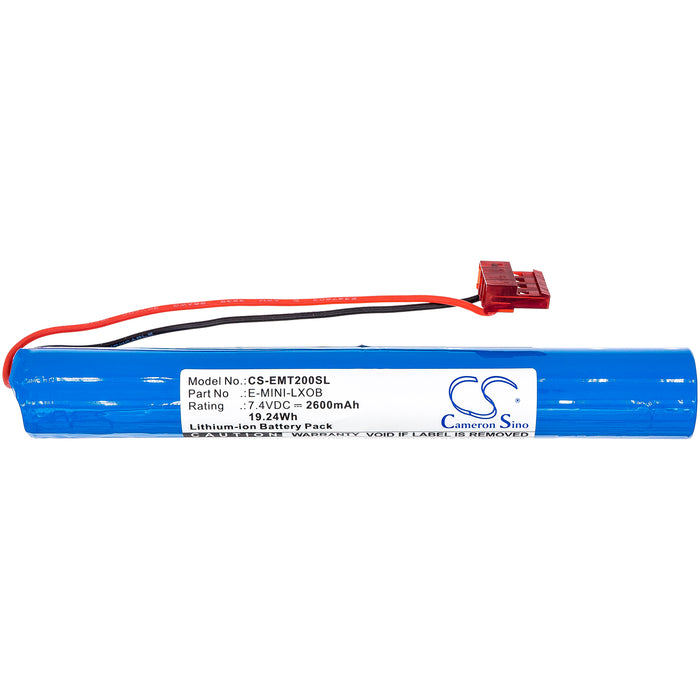 Environment E-2DB E-5DB Replacement Battery-3