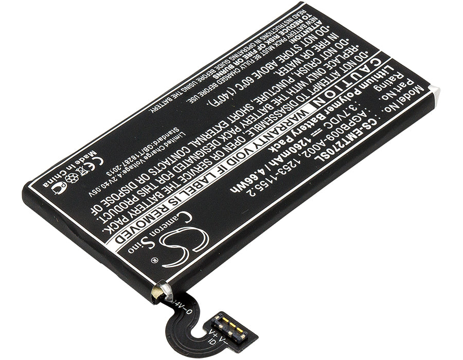 Sony Ericsson Pepper Xperia MT27 Xperia MT27i Xperia Sola Mobile Phone Replacement Battery-2