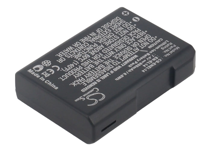 Nikon Coolpix P7000 Coolpix P7100 Coolpix P7700 Coolpix P7800 D3100 D3100 DSLR D3200 D3200 DSLR D3300 D5100 D5100 DS 900mAh Camera Replacement Battery-2