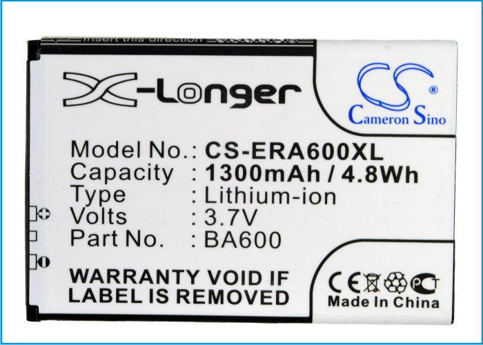 Sony Ericsson Kumquat LT16 LT16i ST25 ST25i Xperia U Mobile Phone Replacement Battery-5