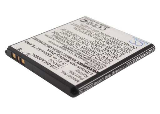 Sony Ericsson Arc HD Hikari LT25 LT25C LT2 1500mAh Replacement Battery-main
