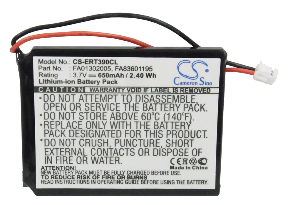 Aastra 660177 660177 R1C Cordless Phone Replacement Battery-5