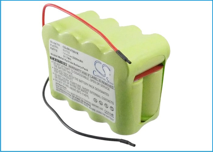 Euro Pro EV729 Shark EV729 Shark Pet Perfect Bagless Shark SV70 Shark Sweeper SV70 SV70 Pet Perfect Vacuum Replacement Battery-2