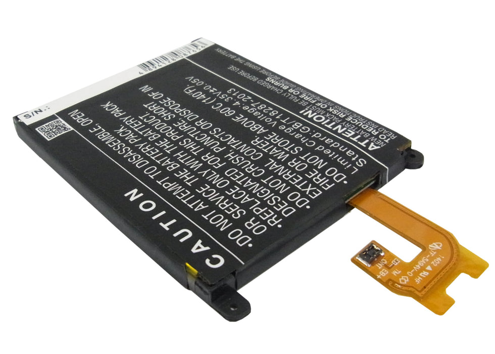 Sony Ericsson D6502 D6503 D6508 D6543 L50 L50u L50W Sirius Sirius Maki Sirius Viv SO-03F Xperia L50 Xperia L50T Xperi Mobile Phone Replacement Battery-3