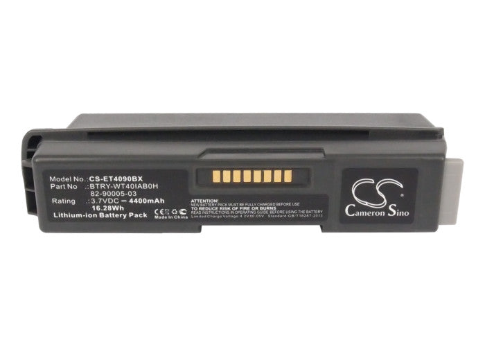 Symbol WT4000 WT4070 WT-4070 WT4090 WT-409 4400mAh Replacement Battery-7