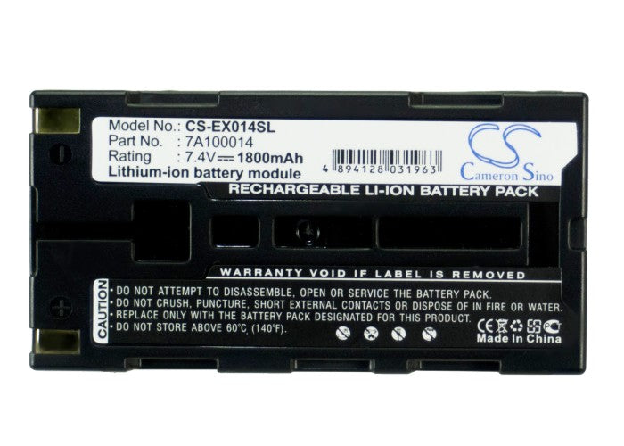 Sanei Electric BL2-58 1800mAh Printer Replacement Battery-5