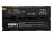 Sanel Electric UR-250 2600mAh Printer Replacement Battery-5