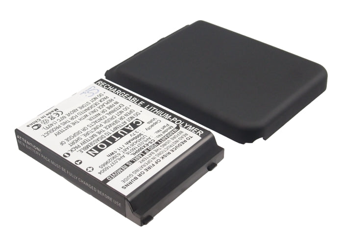 E-Ten glofiish X500 glofiish X500+ Mobile Phone Replacement Battery-2