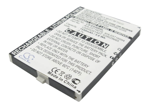 E-Ten glofiish M700 glofiish X500 glofiish X500+ g Replacement Battery-main