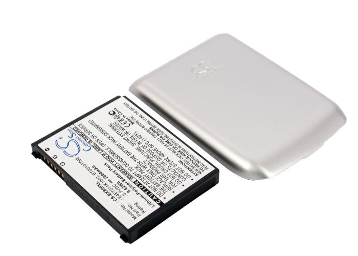 E-Ten glofiish X800 Mobile Phone Replacement Battery-2