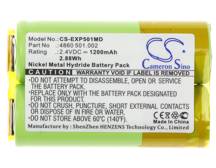 Eppendorf 4860 Research Pro Research Pro Electronic Pipett Medical Replacement Battery-5