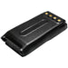 Diquea EP8000 EP8100 3400mAh Two Way Radio Replacement Battery-3