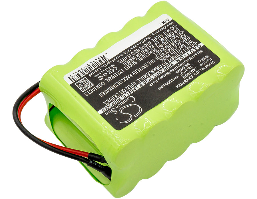 Euro-Pro Shark SV780N Vacuum Replacement Battery-2