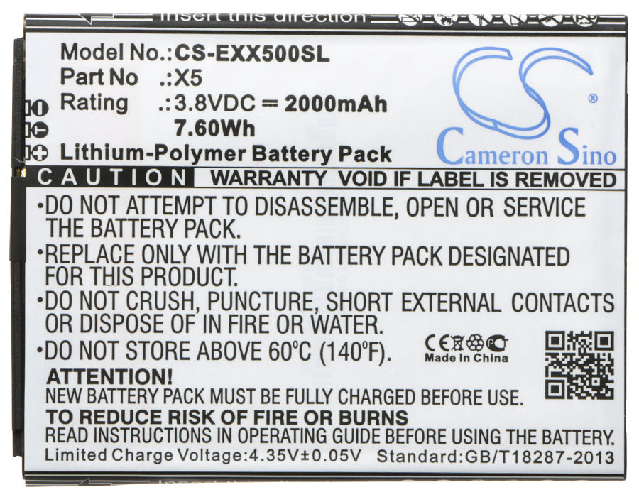 Explay X5 Mobile Phone Replacement Battery-5