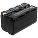 Yongnuo LED YN-600 RGB 3200-5500K CRI YN-1 Printer Replacement Battery-main