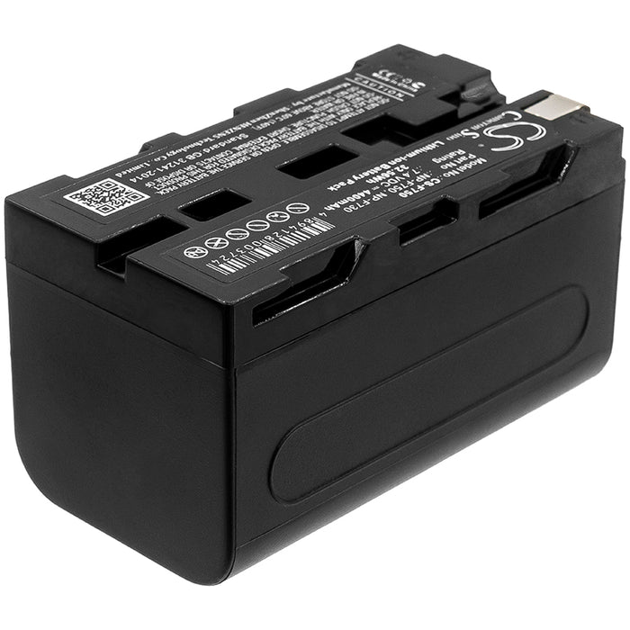Mitoya RL-480 3000-6000 K 4400mAh Printer Replacement Battery-2
