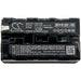 Hitachi 553 845 VM-975LE VM-D675LA VM-D865LE VM-D875 VM-D875LA VM-D975 VM-D975LA VM-E330 VM-E330E VM-E340 VM-E360  4400mAh Printer Replacement Battery-3