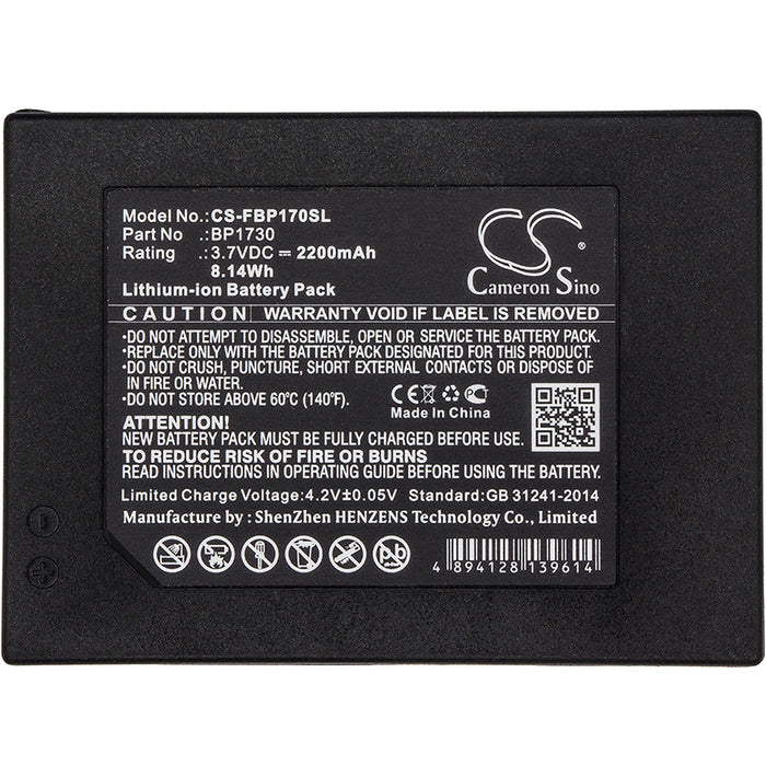 Fluke 1730 1730 Energie Logger 1730 Three-Phase El Replacement Battery-3