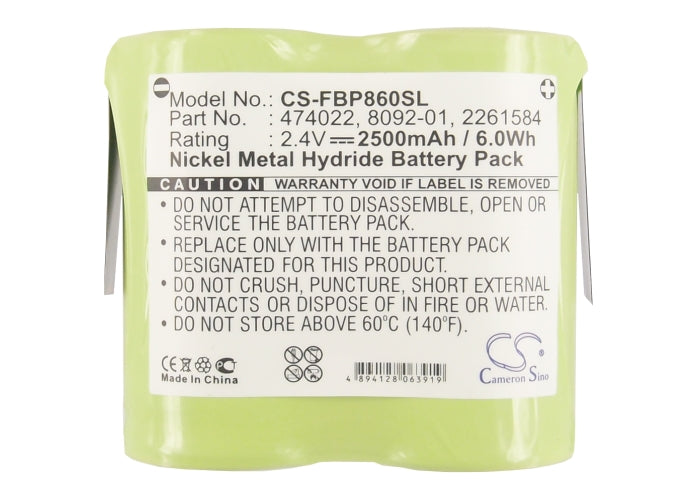 Fluke 8010 8010A 8010M 8012A 8050A 8600 Continuous Replacement Battery-4