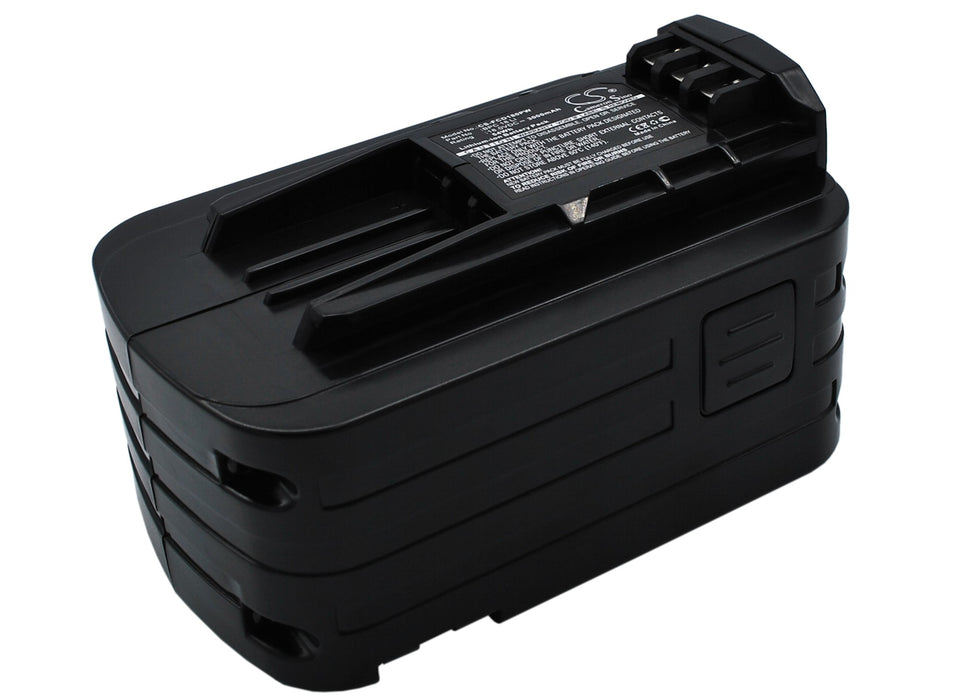 Festool C15 PSC PSBC 400 420 Quadrive T18  3000mAh Replacement Battery-main