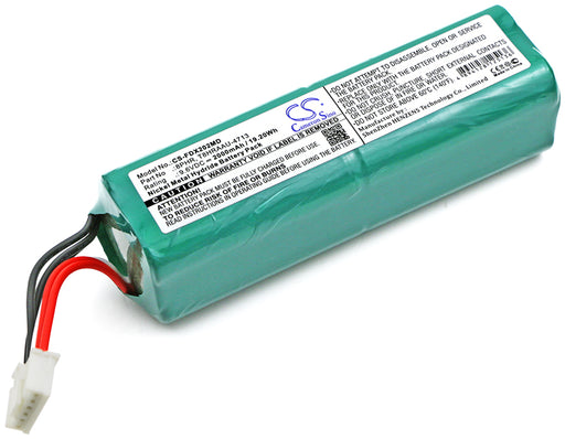 Fukuda Denshi ECG CardiMax FX-7202 ECG FX-2201 ECG Replacement Battery-main