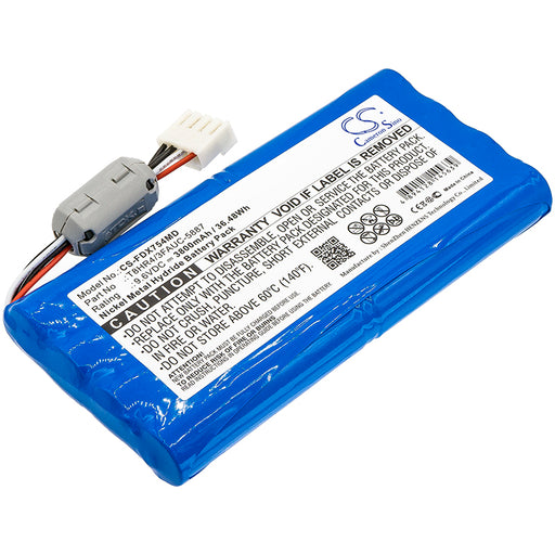 Fukuda FCP-7541 FX-7540 FX-7542 Replacement Battery-main