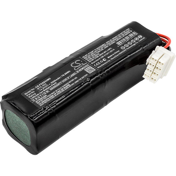 Fukuda Denshi FX-8322 ECG Denshi FX-8322R  5200mAh Replacement Battery-main