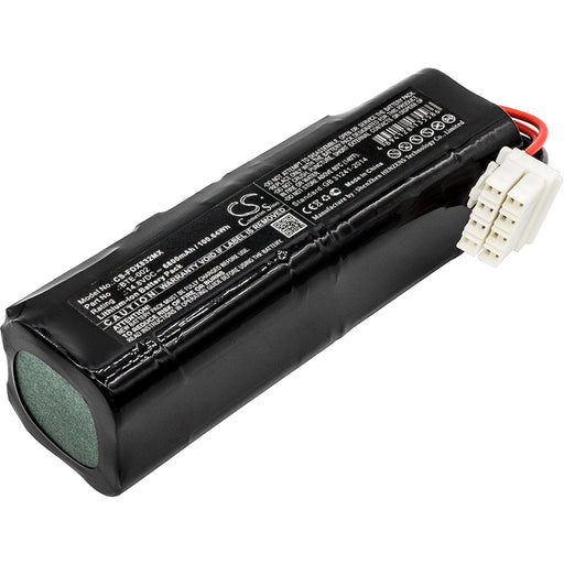 Fukuda Denshi FX-8322 ECG Denshi FX-8322R  6800mAh Replacement Battery-main