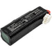 Fukuda Denshi FX-8322 ECG Denshi FX-8322R  6800mAh Replacement Battery-main