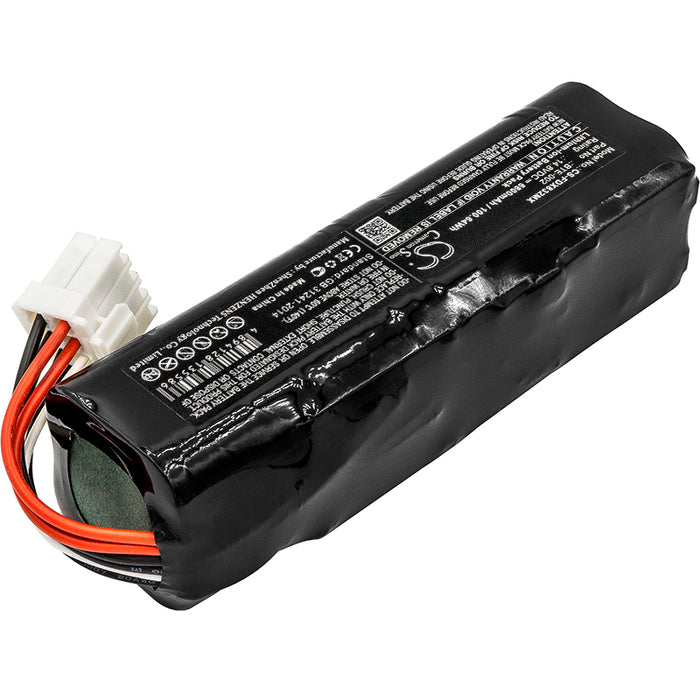 Fukuda Denshi FX-8322 ECG Denshi FX-8322R FCP-8321 FCP-8453 FX-8322 FX-8322R 6800mAh Medical Replacement Battery-2