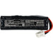 Fukuda Denshi FX-8322 ECG Denshi FX-8322R FCP-8321 FCP-8453 FX-8322 FX-8322R 6800mAh Medical Replacement Battery-3