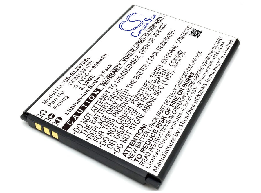 Fly IQ238 Batterie de remplacement: BatteryClerk.ca